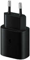 Сетевое зарядное устройство Samsung (TA800NBEGRU) USB T-C Fast Charging 25W черный EAC