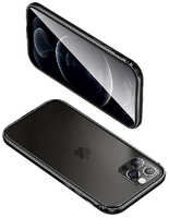 Apple Прорезиненный бампер Usams Fellwell для iPhone 12 mini черный