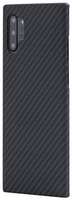 Кевларовая накладка для Samsung Galaxy Note10 Cabal Premium черно-серая