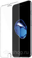 Apple Защитное стекло для iPhone 7 Plus/8 Plus полноэкранное белое в техпаке