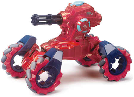 Радиоуправляемая машинка Yearoo Toy дрифт Твистер, стреляет пульками 1:12 99009-1-RED Радиоуправляемый дрифт Твистер Yearoo (стреляет пульками) 1:12 - 99009-1-RED 965044440009512