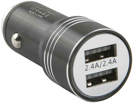 Автомобильное зарядное устройство Red Line Tech 2 USB (модель AC-5), 2.4А черный Tech 2 USB (модель AC-5) 2.4А черный 965044440030312