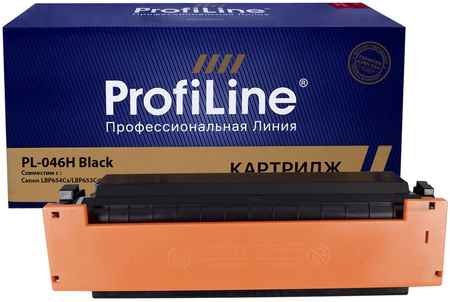 Картридж ProfiLine PL 046H BK для Canon LBP654Cx/LBP653Cdw/MF735Cx