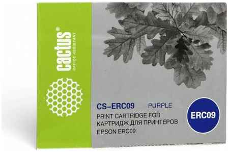 Картридж для матричного принтера CACTUS CS-ERC09 Purple, совместимый 965044440034515