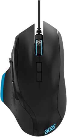 Проводная игровая мышь Acer OMW123 черный (ZL.MCEEE.00X) 965044440077847