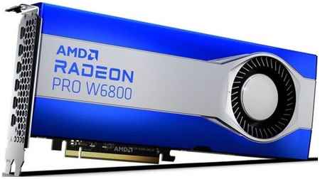 Видеокарта Dell AMD Radeon Pro W6800 490-BHCL 965044440098730