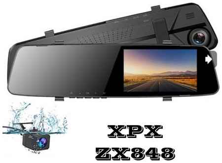 Видеорегистратор-зеркало заднего вида XPX ZX848 965044440100045