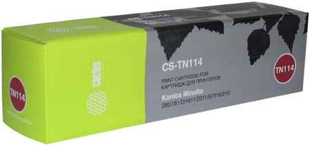 Картридж для лазерного принтера CACTUS CS-TN114 Black, совместимый 965044440191312