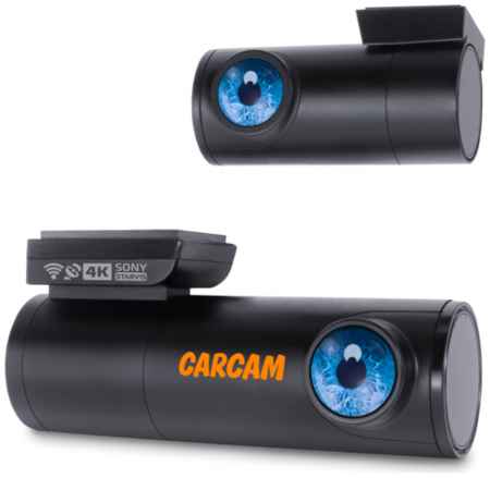 Двухкамерный 4К-видеорегистратор с модулями Wi-Fi и GPS CARCAM C4