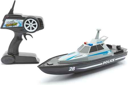 Радиоуправляемый катер Maisto Speed Boat Police, 2.4 GHz 82196 965044440255869