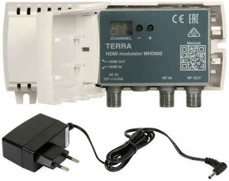 Модулятор Terra MHD002 HDMI в DVB-T с БП