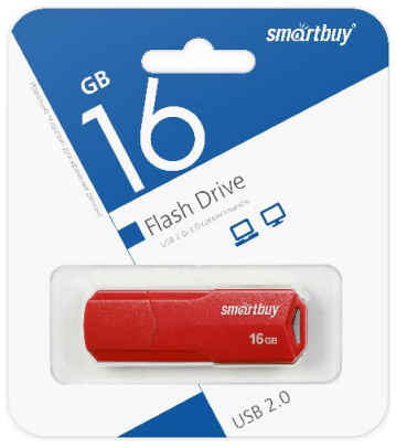 Флеш-накопитель SmartBuy USB 16Гб (00054943)