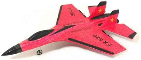 Радиоуправляемый самолет Fei Xiong SU 35 EPP 2.4G FX620-RED 965044440345678