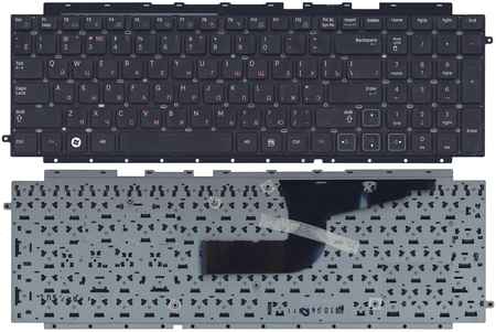 Клавиатура OEM для ноутбука Samsung RC710 RC711 черная с рамкой