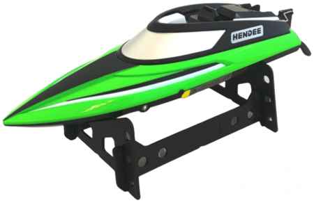 Радиоуправляемый катер Hendee Green Shadow Storm 2.4G до 20 км/ч 30 см HM2101 965044440347369