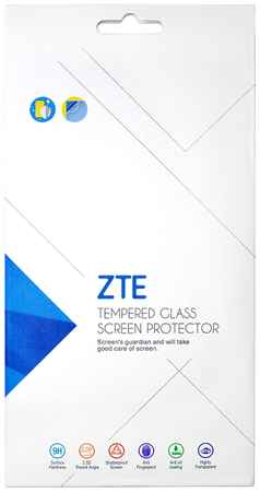 Защитное стекло ZTE Clear для Blade A51 глянцевое 965044440456400
