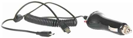 Автомобильное зарядное устройство KS-is KS-039 Caus microUSB плюс mini USB на кабеле 2А 965044440515200
