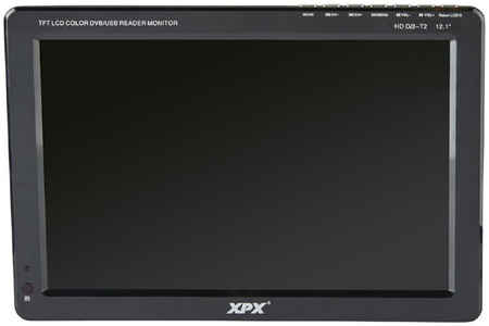 Цифровой телевизор 12.1 дюйм XPX EA-129D с аккумулятором