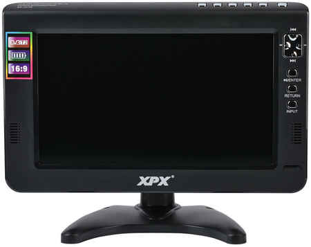 Автомобильный портативный телевизор XPX EA-1017D 965044440523349