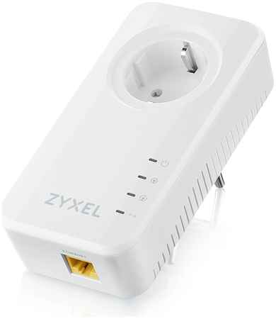 Сетевой адаптер Zyxel PLA6457 PLA6457-EU0201F AV2400 Gigabit Ethernet 965044440525561