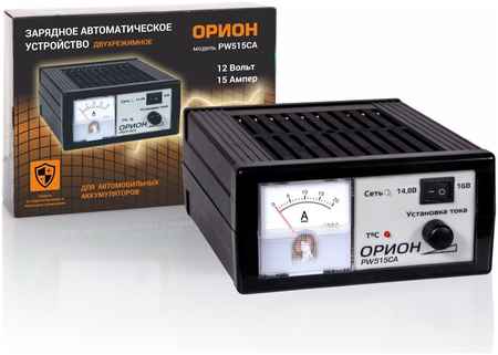 AZARD Зарядное устройство двухрежимное импульсное Орион PW 515CA для АКБ/для аккумулятора 965044440563380