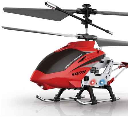 Радиоуправляемый вертолет Syma S107H RTF 2.4GHz с барометром арт.S107H 965044440564485