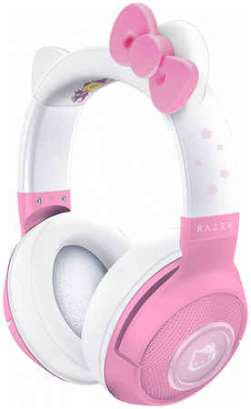 Игровая гарнитура Razer Kraken BT Hello Kitty Edition RZ04-03520300-R3M1 (White/Pink) 965044440571285