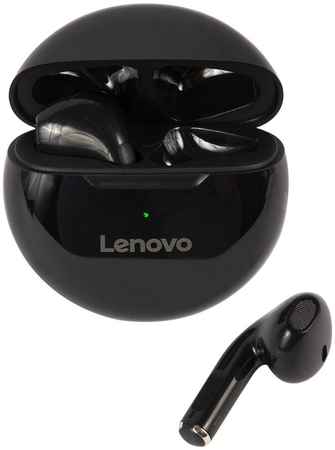 Беспроводные наушники Lenovo HT38 Black (4908000330) 965044440626246