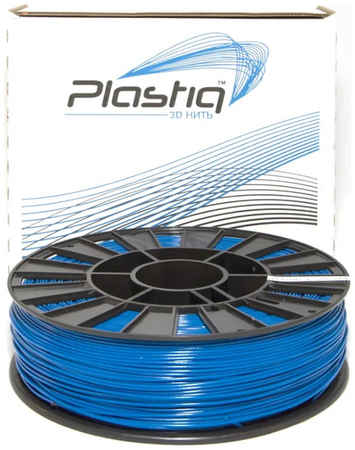 Аксессуар Plastiq PLA-пластик 1.75mm 900гр Blue 965044440636720