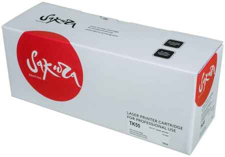 Картридж для лазерного принтера SAKURA TK55 SATK55 Black, совместимый 965044440711043