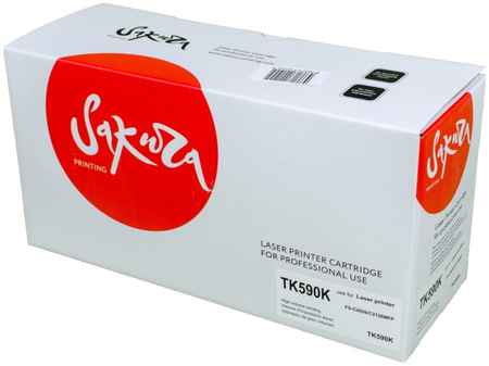 Картридж для лазерного принтера SAKURA TK590K SATK590K , совместимый