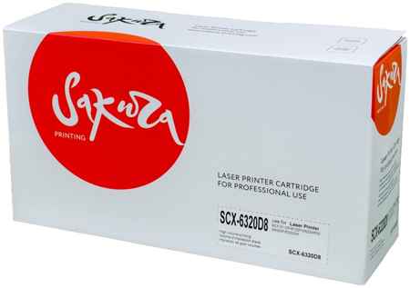 Картридж для лазерного принтера SAKURA SCX6320D8 SASCX6320D8 , совместимый