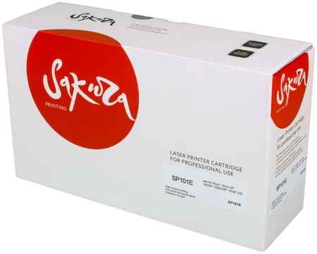 Картридж для лазерного принтера SAKURA SP101E SASP101E , совместимый