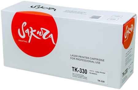 Картридж для лазерного принтера SAKURA TK330 SATK330 Black, совместимый 965044440711134