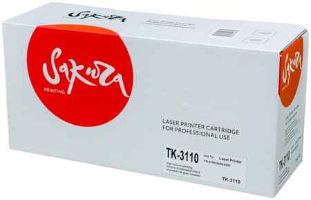 Картридж для лазерного принтера SAKURA TK3110 SATK3110 Black, совместимый 965044440711190