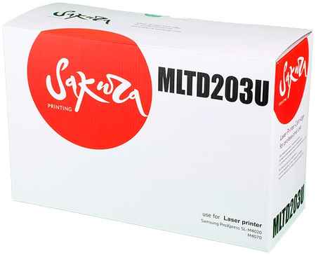 Картридж для лазерного принтера SAKURA MLTD203U SAMLTD203U , совместимый