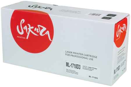Картридж для лазерного принтера SAKURA ML1710D3 SAML1710D3 , совместимый