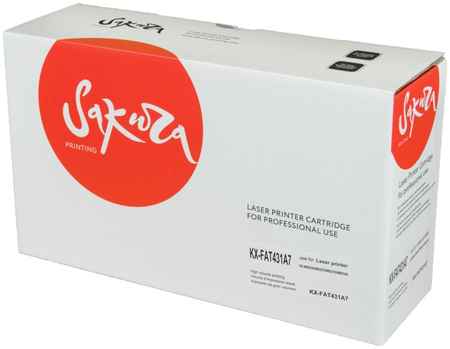 Картридж для лазерного принтера SAKURA KXFAT431A7 SAKXFAT431A7 Black, совместимый 965044440711298