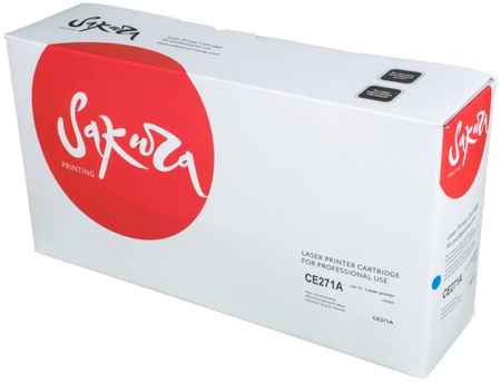 Картридж для лазерного принтера SAKURA CE271A SACE271A , совместимый