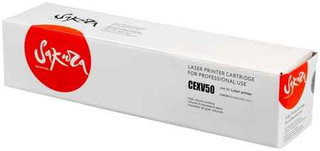 Картридж для лазерного принтера SAKURA CEXV50 SACEXV50 Black, совместимый 965044440711630