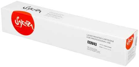Тонер-туба для лазерного принтера SAKURA CEXV43 SACEXV43 Black, совместимый 965044440711638