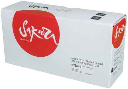 Катридж Sakura C13S050149 для EPSON Aculaser C4100, Black, 10000 к 965044440711641