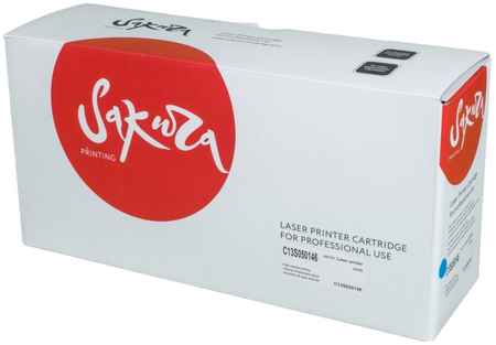 Катридж Sakura C13S050146 для EPSON Aculaser C4100, 8000 к