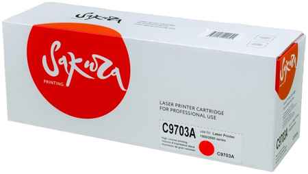 Картридж для лазерного принтера SAKURA C9703A SAC9703A , совместимый