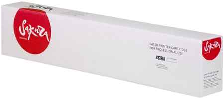 Картридж для лазерного принтера SAKURA CB390A SACB390A Black, совместимый 965044440711676