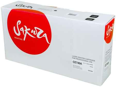 Картридж для лазерного принтера SAKURA CE740A SACE740A Black, совместимый 965044440711694