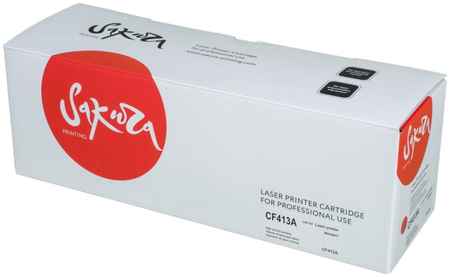 Картридж для лазерного принтера SAKURA CF413A SACF413A Purple, совместимый 965044440711725