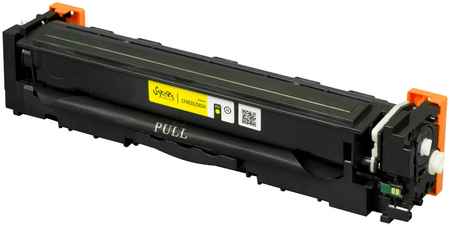 Картридж для лазерного принтера SAKURA CF402X/045HY SACF402X/045HY Yellow, совместимый 965044440711775