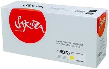 Картридж для лазерного принтера SAKURA 113R00725 SA113R00725 Black, совместимый 965044440711827