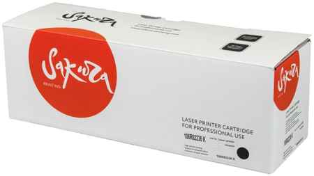 Картридж для лазерного принтера SAKURA 106R02236 SA106R02236 Black, совместимый 965044440711843